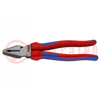 Pliers; universal; high leverage; 225mm