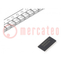 IC: digital; bus transceiver,translator; Ch: 16; CMOS; SMD; TSSOP48