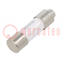 Fuse: fuse; time-lag; 15A; 600VAC; 300VDC; cylindrical,industrial