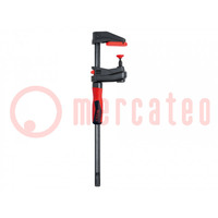 Universal clamp; with gearbox; Grip capac: max.150mm; D: 60mm