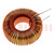 Inductor: wire; THT; 220uH; 3A; 134mΩ