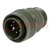 Connector: circular; plug; for cable; PIN: 8(1+7); male; soldering