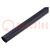 Heat shrink sleeve; glueless,flexible; 3: 1; 19.1mm; black; reel