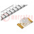 LED; SMD; 1206; green; 2000÷2500mcd; 3.2x1.6x1.8mm; 35°; 2.8÷3.4V