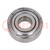 Bearing: single row deep groove ball; Øint: 7mm; Øout: 19mm; W: 6mm