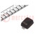 Diode: TVS; 0,15W; 4,8V; 1A; Unidirektional; SOD923; Rolle,Band