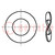 Washer; wave,spring; M3,5; D=8mm; h=0.9mm; A2 stainless steel