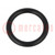O-ring gasket; NBR rubber; Thk: 3.5mm; Øint: 20mm; black; -30÷100°C