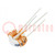 Inductor: wire; THT; 68uH; 3.5A; 5mΩ; 230VAC; 6x5mm; -20÷50%; 10kHz