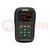 Tester: thickness; colour,LCD; 1÷508mm; Meter: ultrasonic