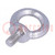 Lifting eye bolt; M16x27; Head: eye; A2 stainless steel; DIN 580