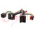 Cable for THB, Parrot hands free kit; Seat,VW,Škoda; PIN: 40