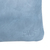 HMF 44221 Geruchsdichte Tabaktasche mit TSA Zahlenschloss für Reisen, Kunstleder, Größe M, Blau