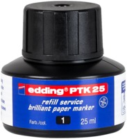 edding PTK 25 Nachfülltinte schwarz