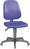 Krzesło Unitec 2, tapic. materiał. niebieska, 9653-CI02