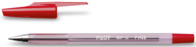 Kugelschreiber BP-S-F, nachfüllbar, F-Strichstärke, Rot