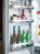 KI2821SE0, Einbau-Kühlschrank mit Gefrierfach