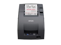 TM-U220B-057A0 - Bon-Nadeldrucker, 76mm, USB, Abschneider, schwarz - inkl. 1st-Level-Support