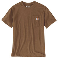 Carhartt Herren Workwear Pocket Shirt, Short Sleeve braun, Größen: XS-2XL Version: 04 - Größe: L