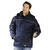Kälteschutzbekleidung Jacke PIPER, marine-orange, Gr. XS - XXXL Version: M - Größe M