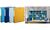 EXACOMPTA Sammelbox Bee Blue, DIN A4, PP, farbig sortiert (8703154)