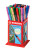 Premium-Filzstift STABILO® Pen 68 Display. 60 ST, sortiert in 12 Farben: je 2 x preußischblau, hellgrün, smaragdgrün, hellrot, 4 x laubgrün, violett, 5 x hellrosa, rosarot, 6 x ...