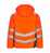 ENGEL Warnschutz Winterjacke Safety Damen 1943-930 Gr. XL orange/anthrazit grau