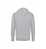 HAKRO Kapuzen-Sweatshirt Premium #601 Gr. 2XL ash meliert