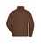 James & Nicholson Sweatjacke JN836 Gr. 4XL brown