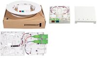 LogiLink FTTH Spleißbox, 2x SC/APC, 40 m Verlegekabel, weiß (11117585)