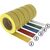Produktbild zu Bodenmarkierungsband gelb 75mm x 50m