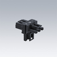 T CONNECTOR WL 3POLE T-Anschluss