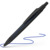 Kugelschreiber Reco, Druckmechanik, M, blau, Farbe des Schaftes: schwarz