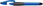 Patronenroller Base Ball, mit Kugelspitze, M, blau mit schwarzem Griffprofil