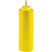 Produktbild zu PADERNO Quetschflasche, gelb, Inhalt: 0,36 Liter