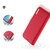 4_Dux Ducis Hivo Hülle für Samsung Galaxy S23 Flip Cover Wallet Stand RFID Blocking rot