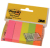 Post-it Notes Markers, ft 15 x 50 mm, couleurs assorties, blister avec 5 blocs de 100 feuilles