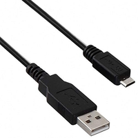 AKYGA CÂBLE USB A MICRO USB B 2.0 POUR IMPRIMANTE SCANNER 60 CM AK-USB-05