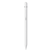 ACTIVE STYLUS BASEUS SMOOTH WRITING SERIES WITH PLUG-IN CHARGING USB-C (WHITE) P80015806211-01