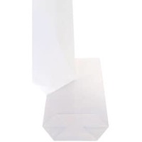 Kreuzbodensack Papier weiß 15x23,5+6cm B050 0,50kg