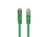 Patchcord kat.6 FTP 1M 10-pack fluke passed zielony