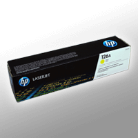 HP Toner CE312A 126A yellow