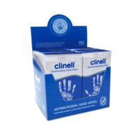 Clinell Antimicrobial Hand Wipes - Single (1)