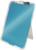 Glas Desktop-Notizboard Cosy, A4, Sicherheitsglas, magnetisch, aufstellbar, blau