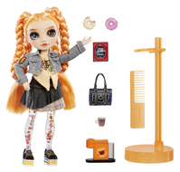 Rainbow High Sparkle & Shine-modepoppen - Clementine (oranje)