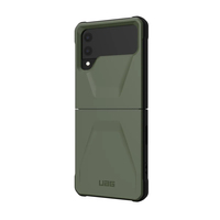 Urban Armor Gear Galaxy Z Flip4 (2022) Handy-Schutzhülle 17 cm (6.7 Zoll) Mantelhülle Olive