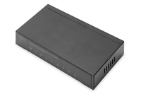 Digitus DN-80066 netwerk-switch Unmanaged Gigabit Ethernet (10/100/1000) Zwart