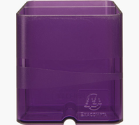 Exacompta 67719D porte crayons et stylos Plastique Violet, Translucide