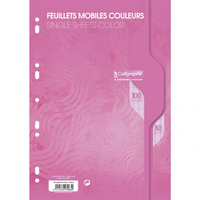 Clairefontaine 7963C Post-it Rectangle 50 feuilles