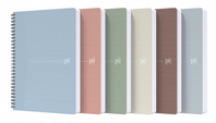 Oxford 400154141 jegyzettömb és jegyzetfüzet A5 90 lapok Különböző színekben